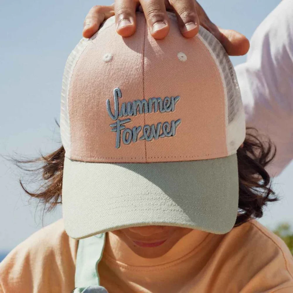 Pet trucker Summer Forever Pastel (48-52 cm) Wit