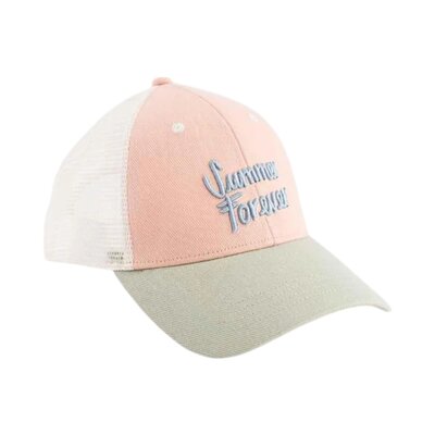 Pet trucker Summer Forever Pastel (48-52 cm) Wit