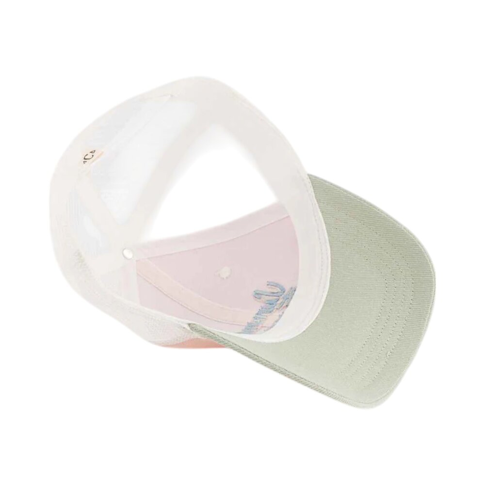 Pet trucker Summer Forever Pastel (48-52 cm) Wit