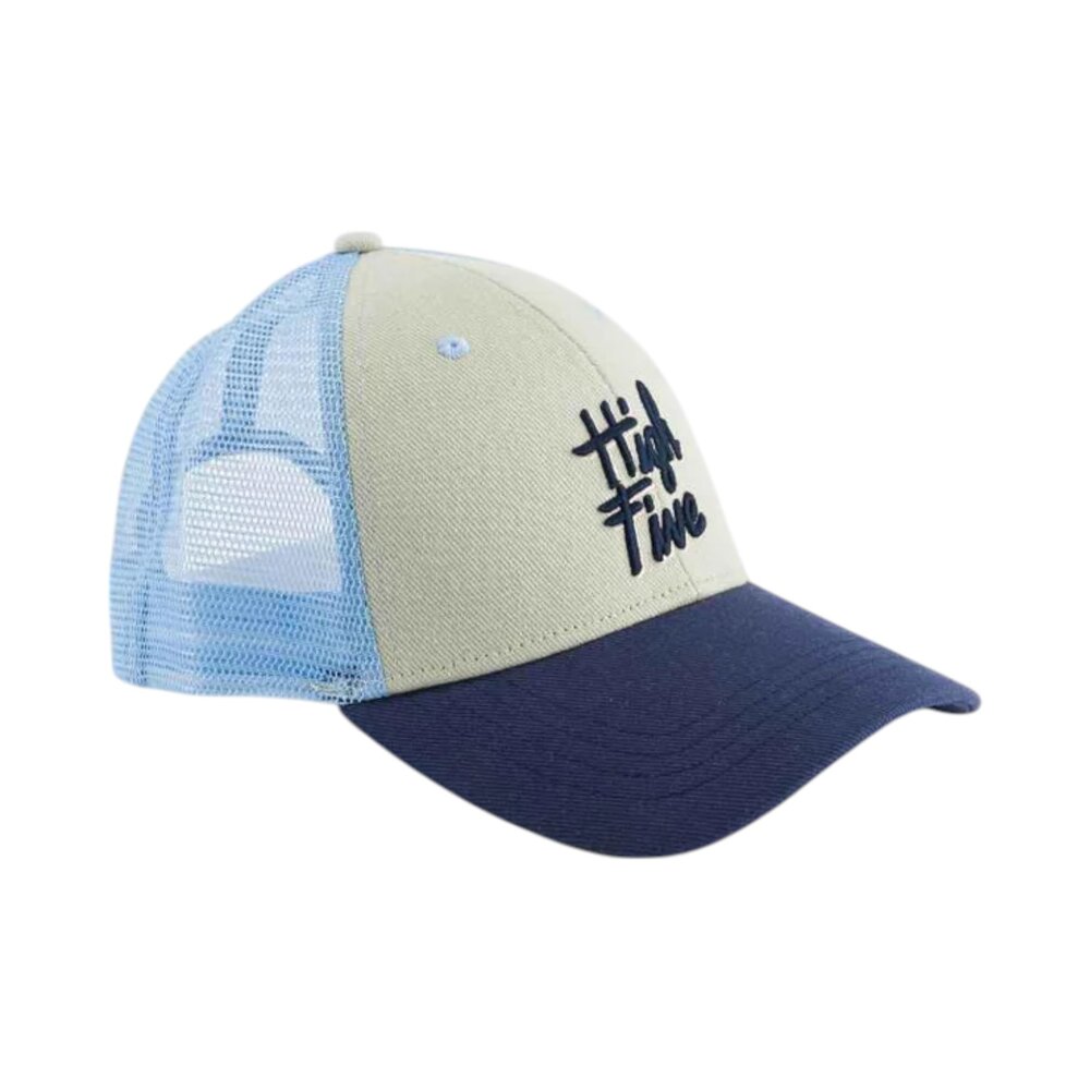 Pet trucker High Five Blauw
