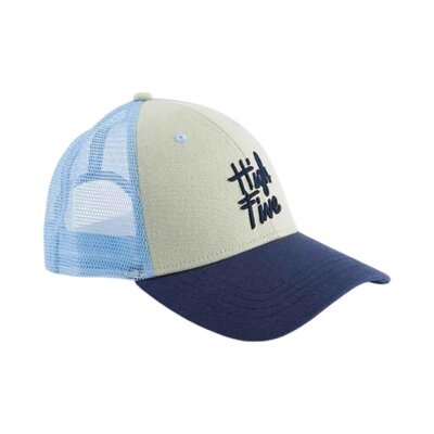 Pet trucker High Five Blauw