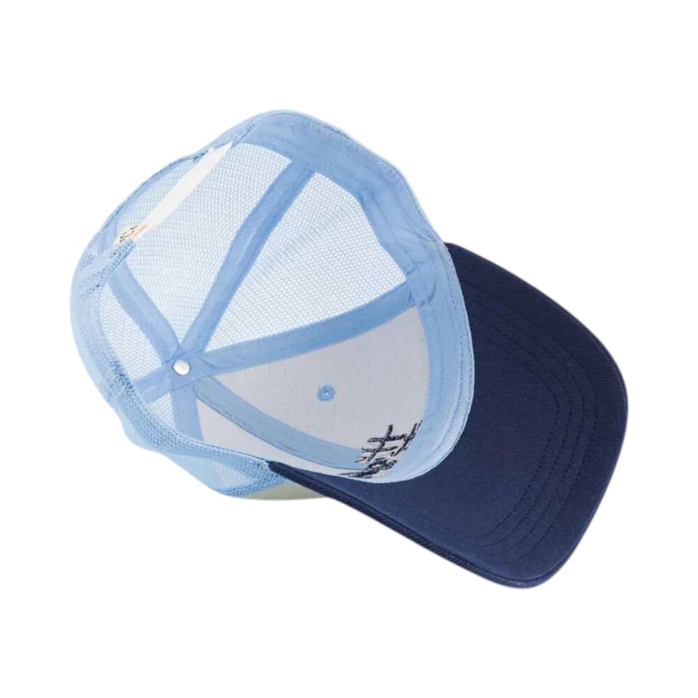 Pet trucker High Five Blauw