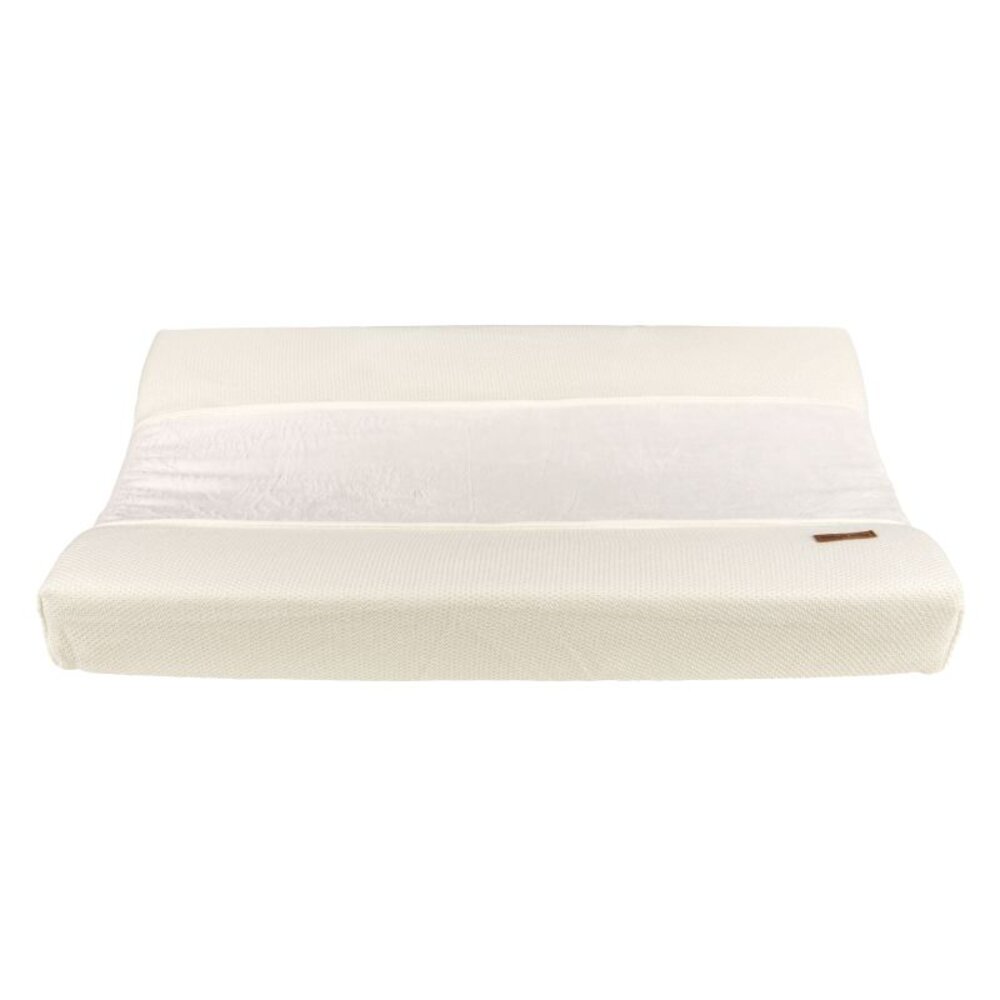 Aankleedkussenhoes Classic 45x70cm Wolwit