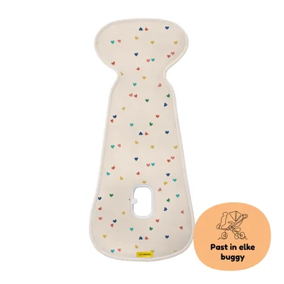 Air layer buggy Confetti hearts
