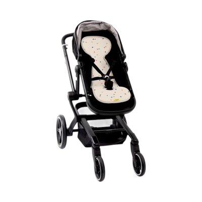 Air layer buggy Confetti hearts