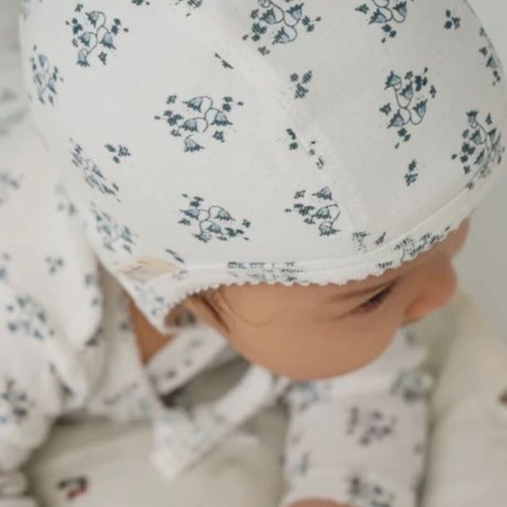 Classic baby helmet clochette bleue