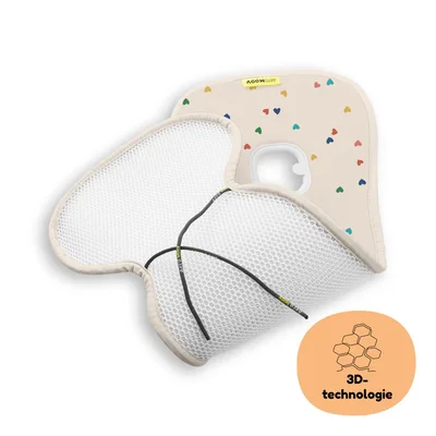 Air layer buggy Confetti hearts