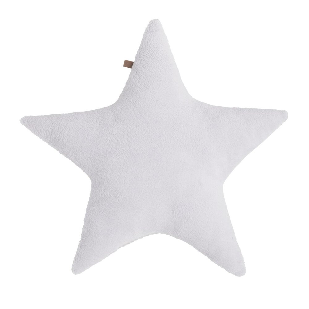Kussen ster teddy Sense Kiezelgrijs