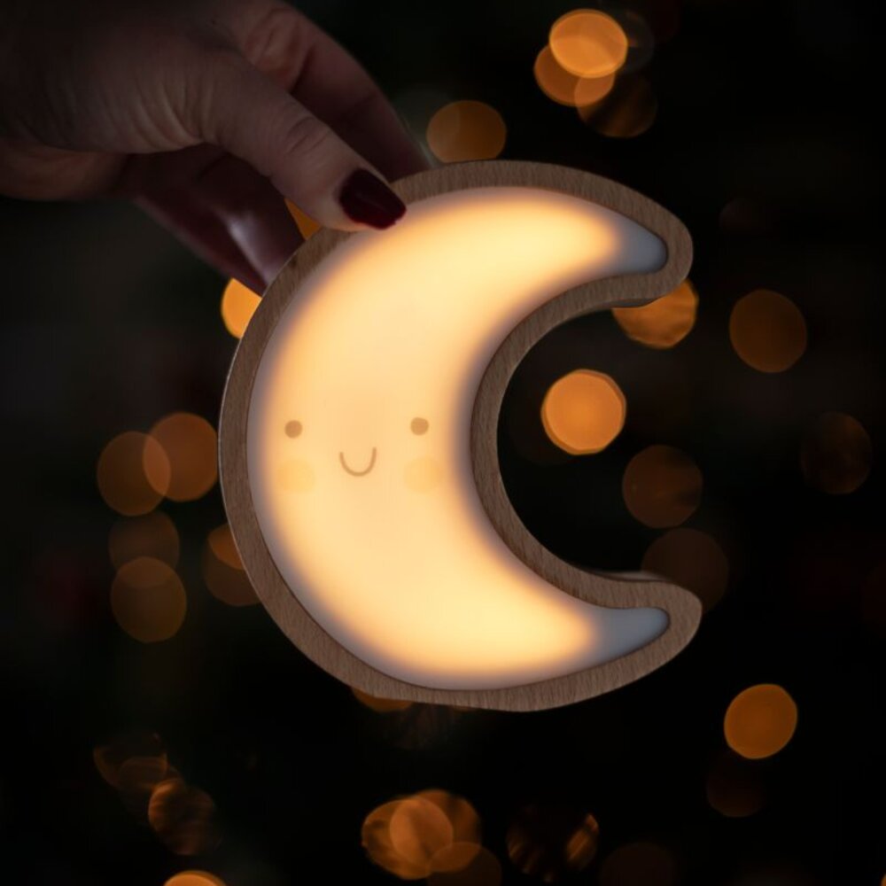 Nachtlampje maan Wonder