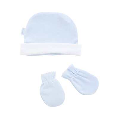 Muts en krabwantjes Blauw
