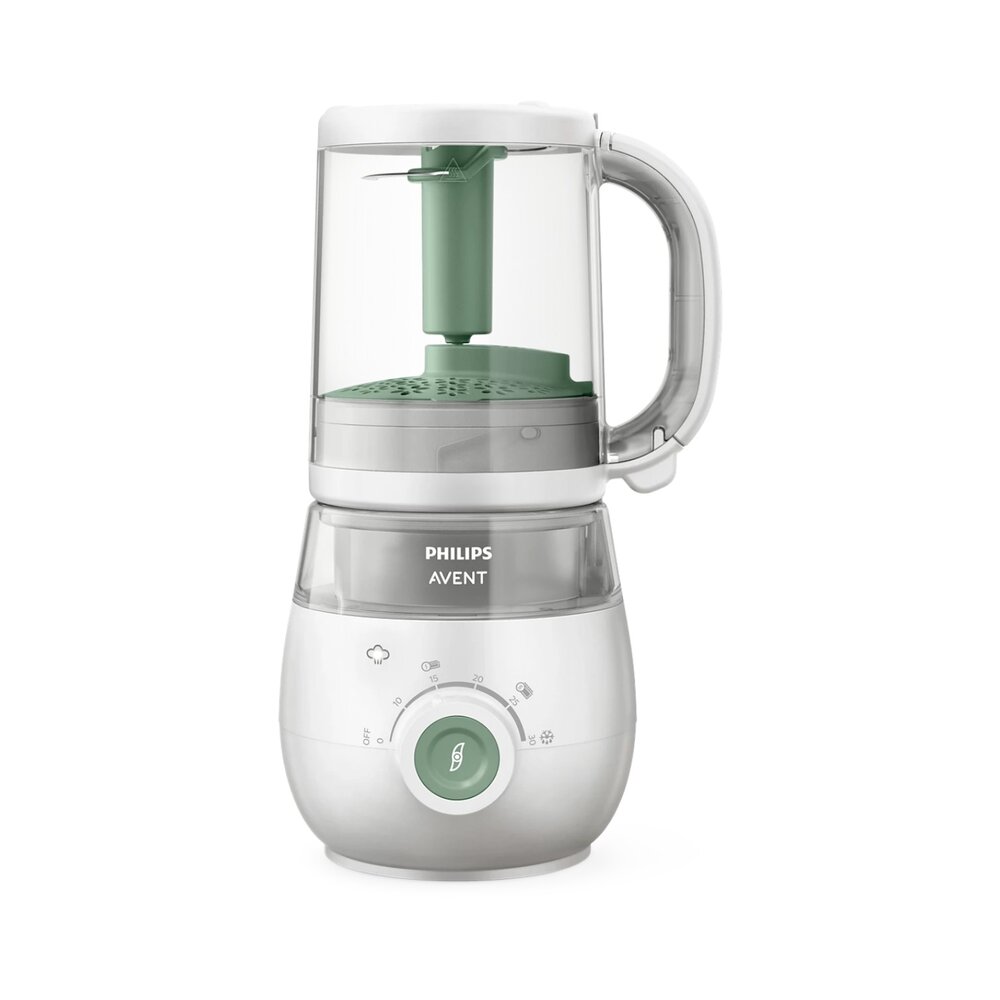 Steamer/Blender 4-in-1 Groen