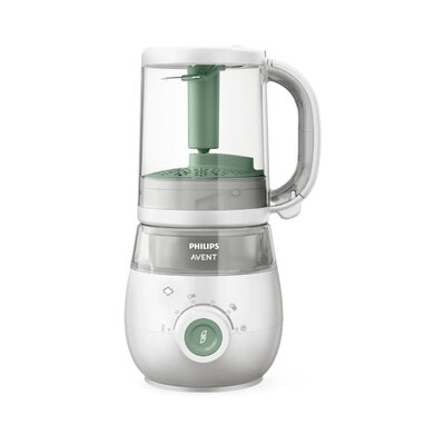 Steamer/Blender 4-in-1 Groen