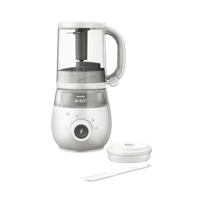 Steamer/Blender 4-in-1 Grijs