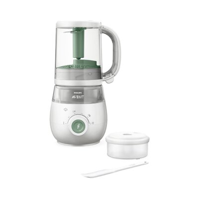 Steamer/Blender 4-in-1 Groen