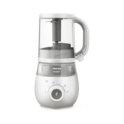 Steamer/Blender 4-in-1 Grijs