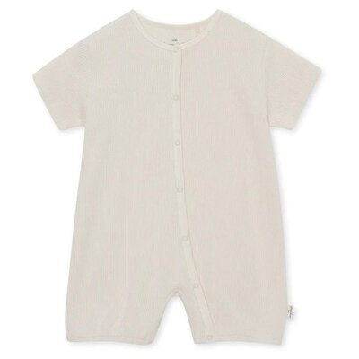 Wavy romper gots Lemon icing