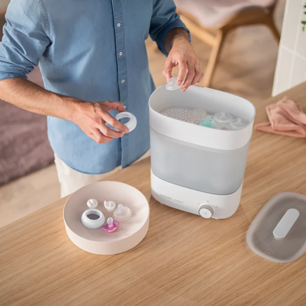 Electrische stoomsterilisator & droger