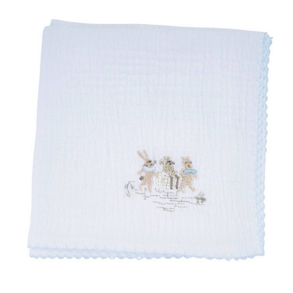 Tetradoek Schaap BP 3 vrienden Blue garden party