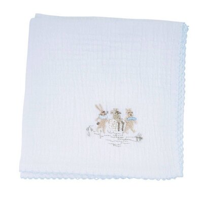 Tetradoek Schaap BP 3 vrienden Blue garden party