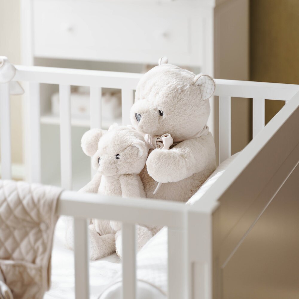 Teddybeer white ZOË 37cm Silent Sands