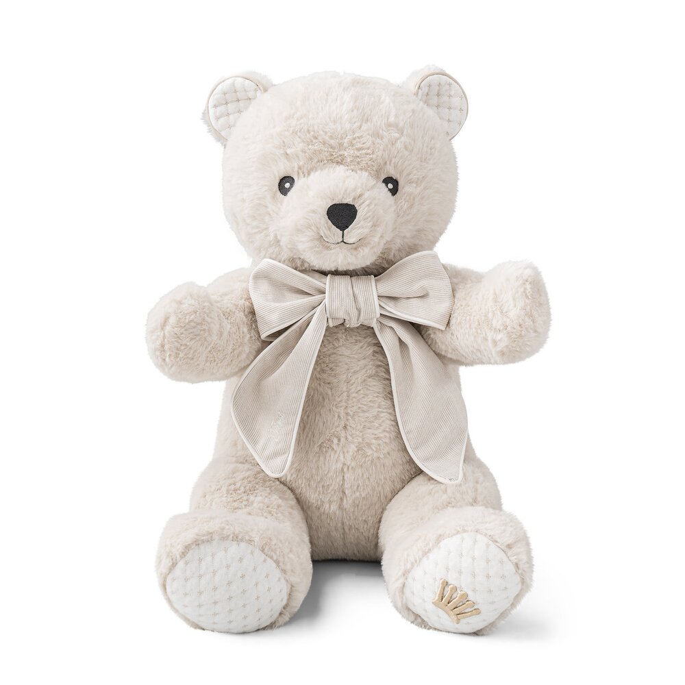 Teddybeer white ZOË 37cm Silent Sands