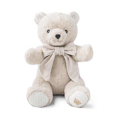 Teddybeer white ZOË 37cm Silent Sands