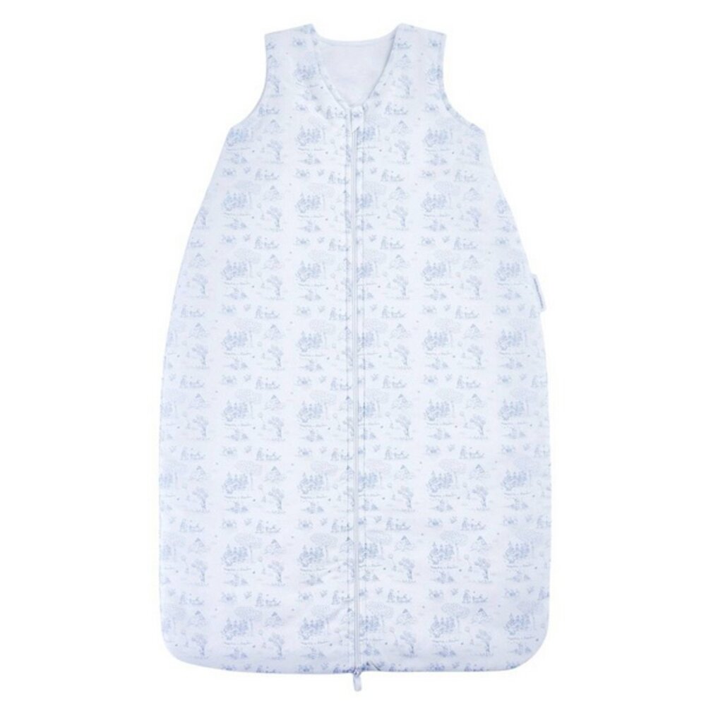 Slaapzak 90cm - Gedrukt Blue garden party