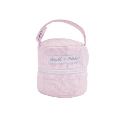 Hoes fopspeen - Gewatteerd Pink garden party