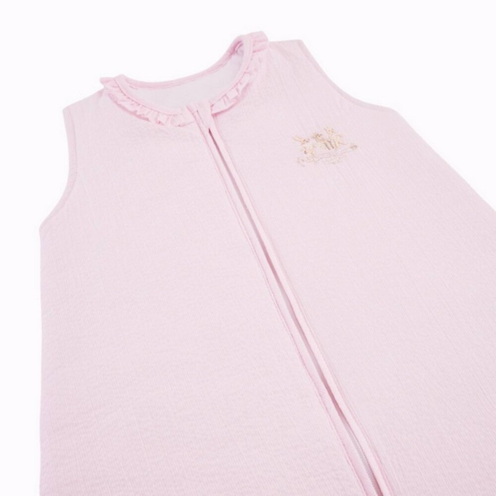 Slaapzak 70cm - Lijnen Pink garden party