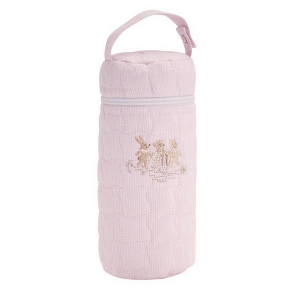 Hoes zuigfles - Gewatteerd Pink garden party