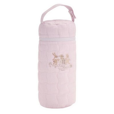 Hoes zuigfles - Gewatteerd Pink garden party