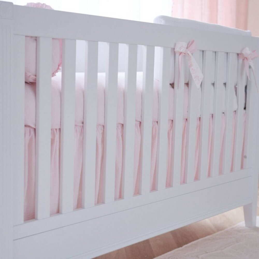 Bedrok 70x140cm - Lijnen Pink garden party