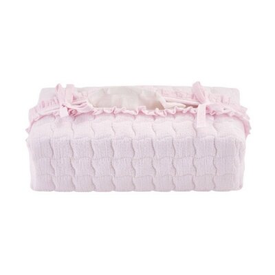 Hoes voor kleenex-doos - Gewatteerd Pink garden party