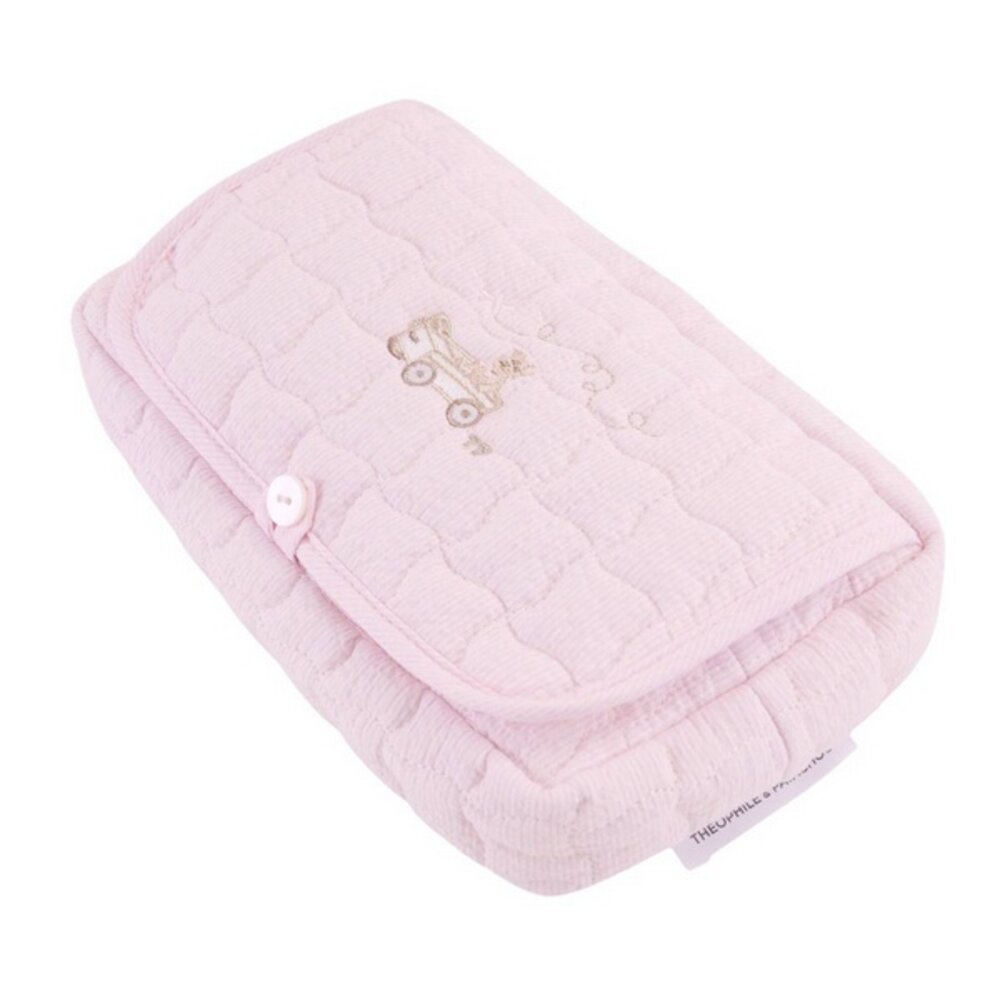 Reishoes vochtige doekjes - Gewatteerd Pink garden party