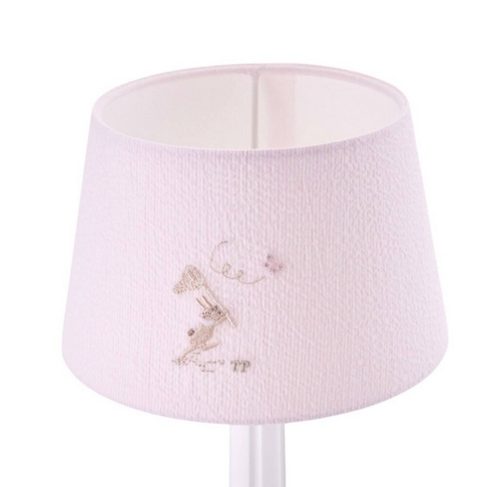 Kleine lampenkap Pink garden party