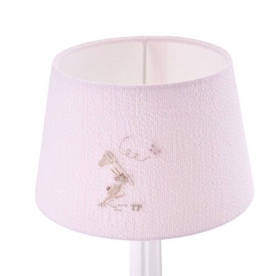 Kleine lampenkap Pink garden party