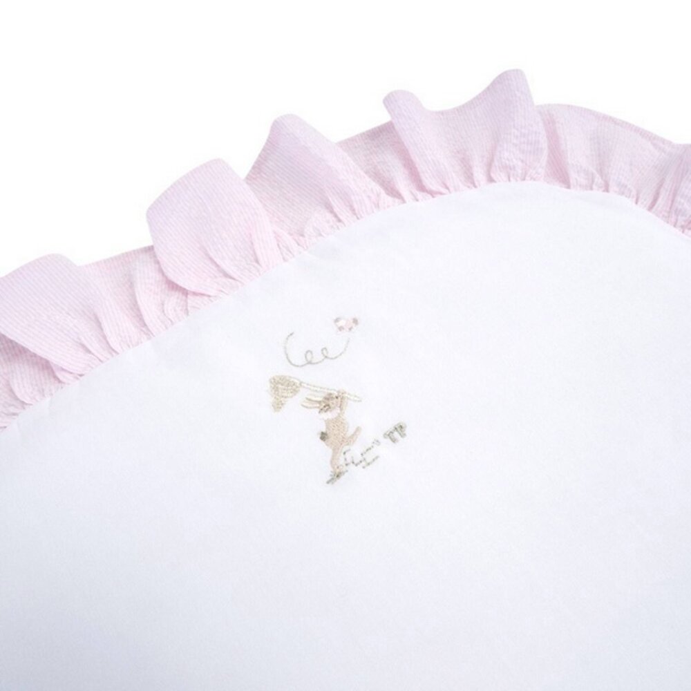 Sloop 36x30cm PP Pink garden party