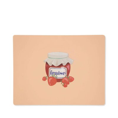 Silicone placemat Fraise