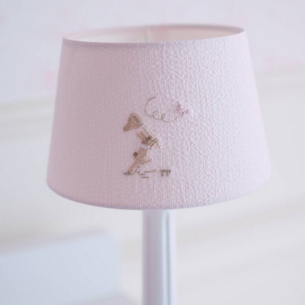 Kleine lampenkap Pink garden party