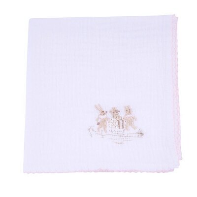 Tetradoek Schaap PP 3 vrienden Pink garden party