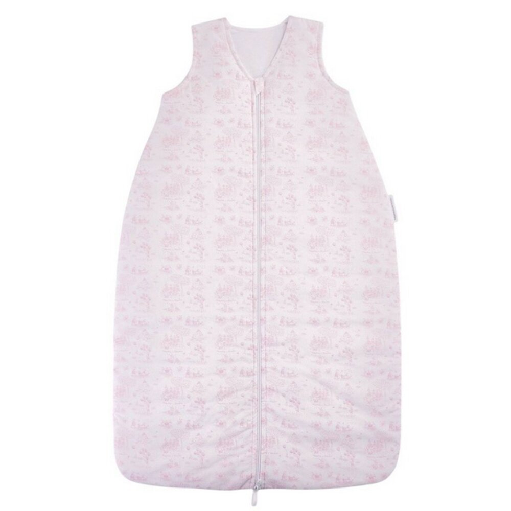 Slaapzak 90cm - Gedrukt Pink garden party