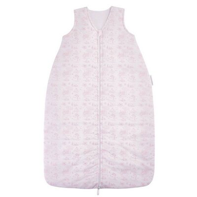 Slaapzak 90cm - Gedrukt Pink garden party
