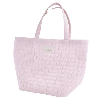 Tote bag - Gewatteerd Pink garden party