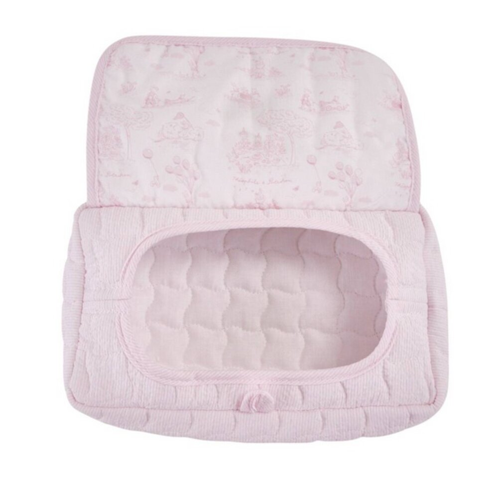 Reishoes vochtige doekjes - Gewatteerd Pink garden party
