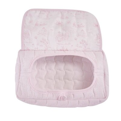 Reishoes vochtige doekjes - Gewatteerd Pink garden party