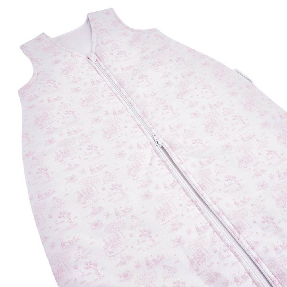 Slaapzak 90cm - Gedrukt Pink garden party