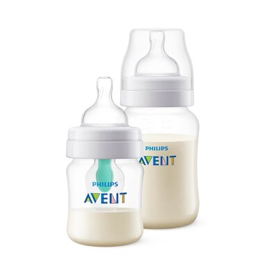 Anti-colic zuigfles 125ml+260ml