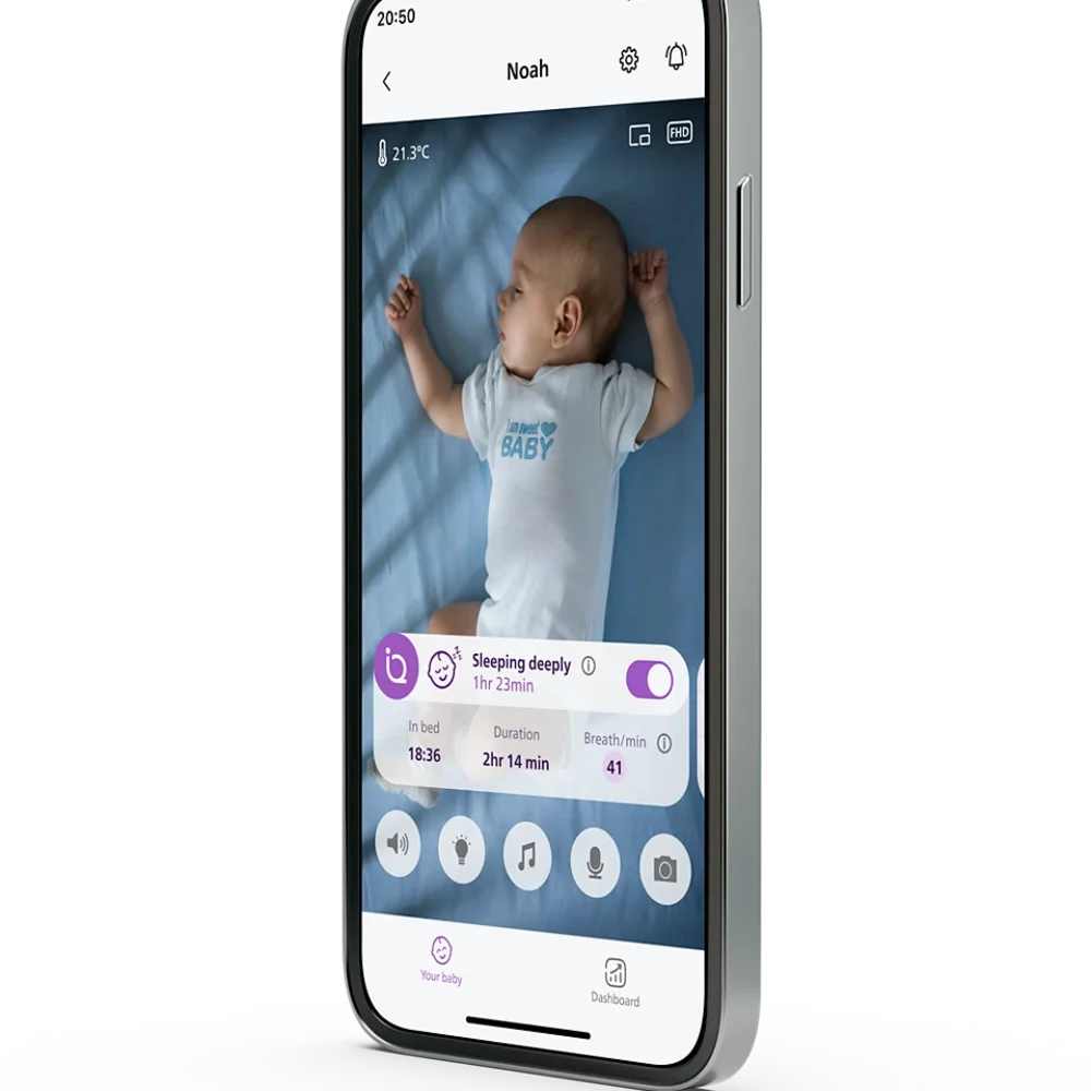 Videofoon Wifi + Iqsense