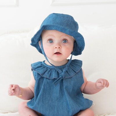 Baby romper jeans Alixe Blauw