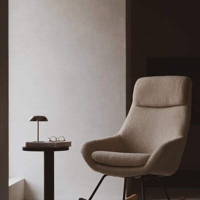 Schommelstoel Rocking Nordic Sheep cream